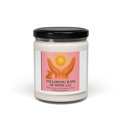 Scented soy candle image 1