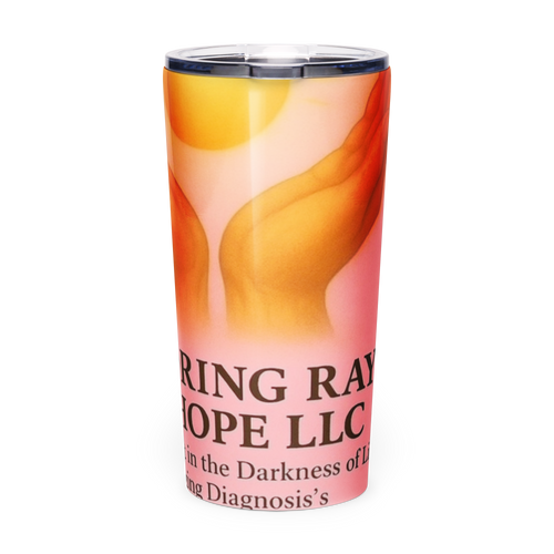 Tapered stainless steel tumbler image 0