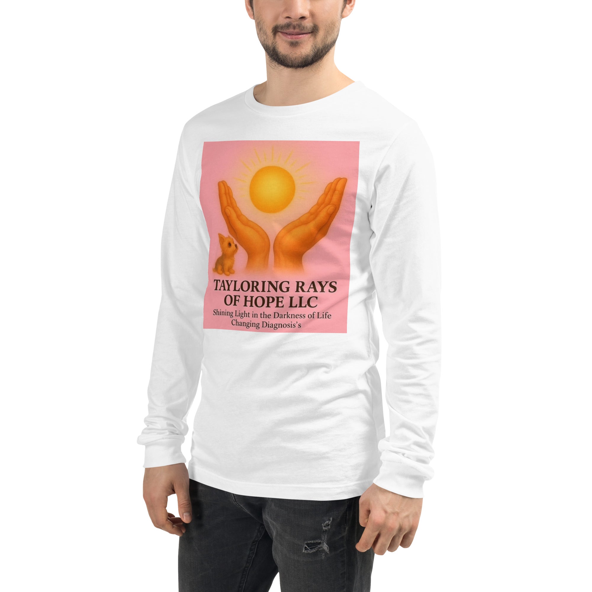 Unisex Long Sleeve Tee image 4