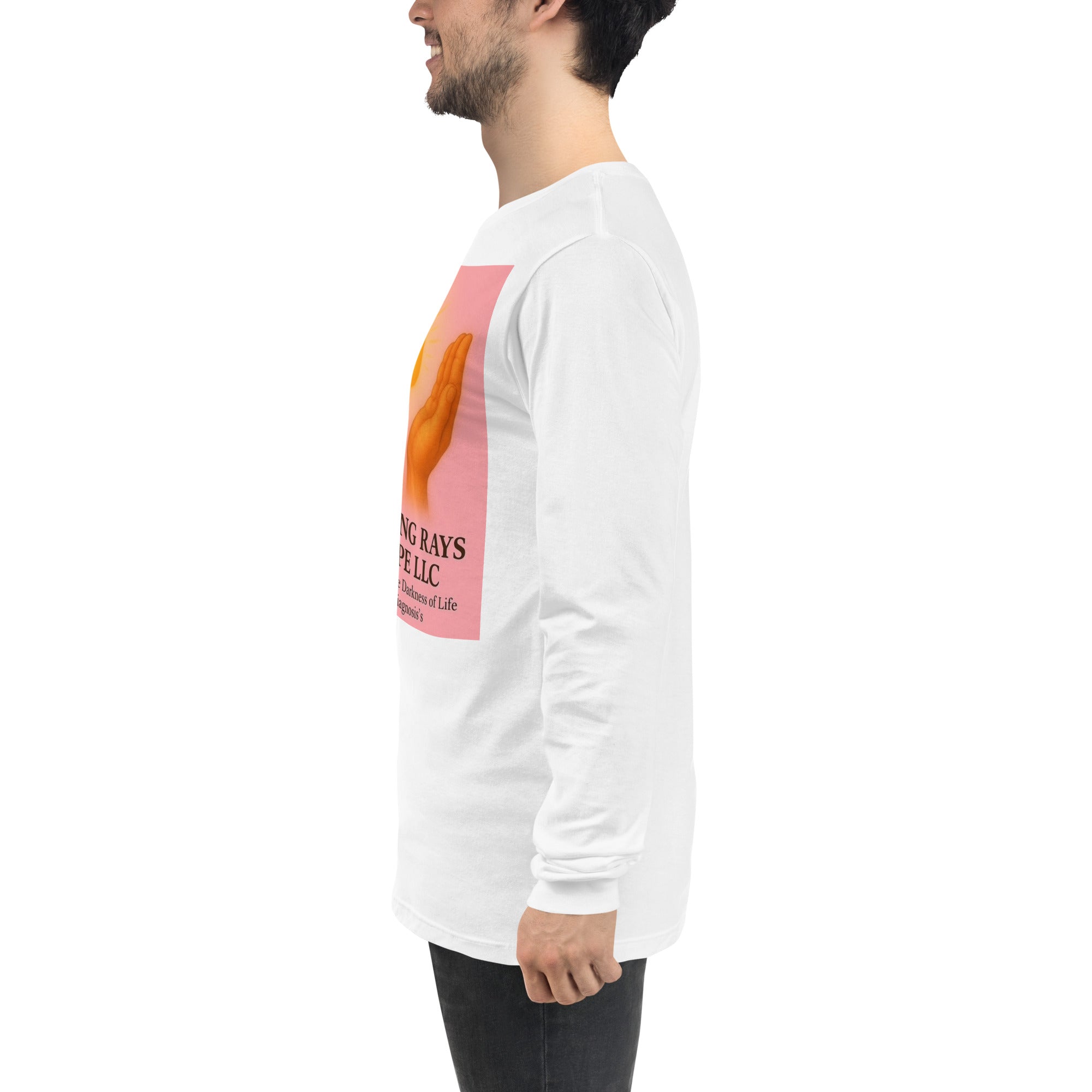Unisex Long Sleeve Tee image 2