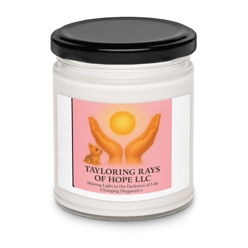 Scented soy candle image 0