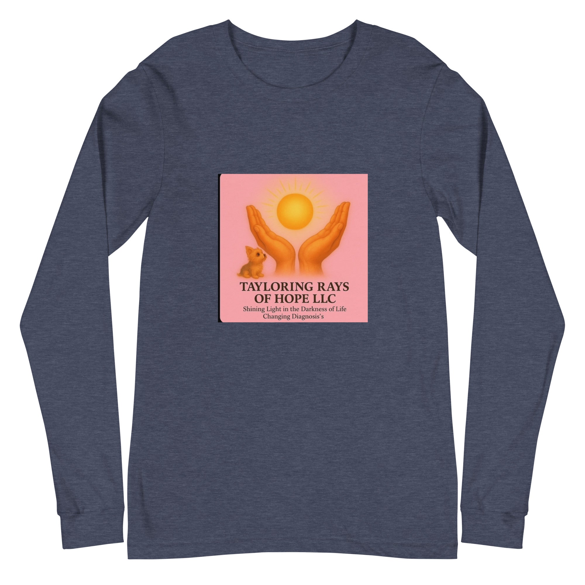 Unisex Long Sleeve Tee image 0