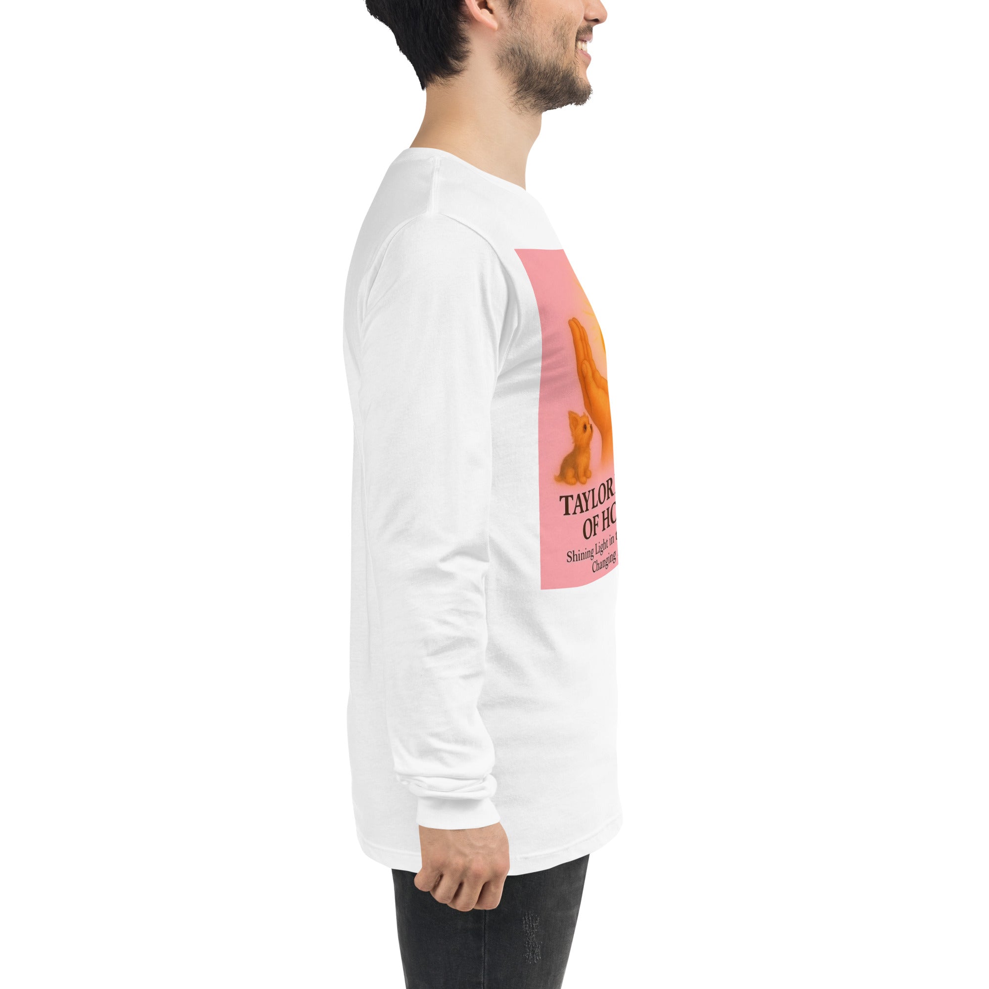 Unisex Long Sleeve Tee image 3