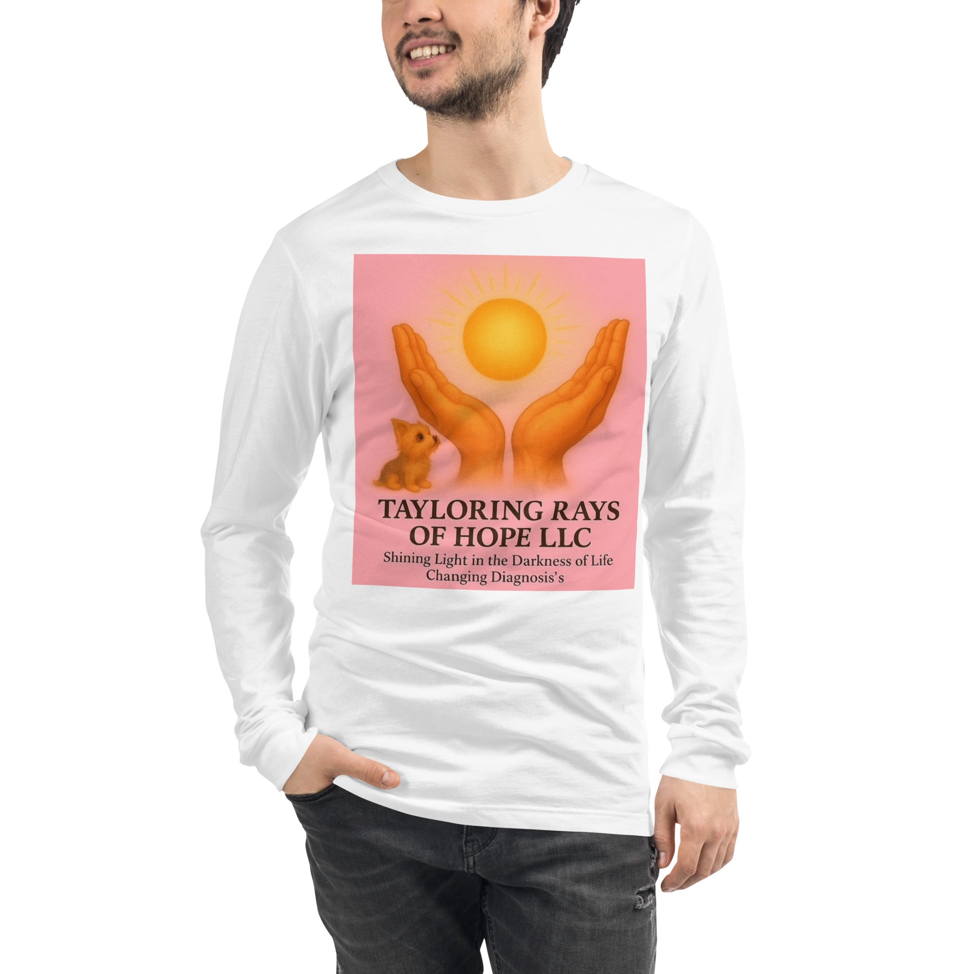 Unisex Long Sleeve Tee image 0